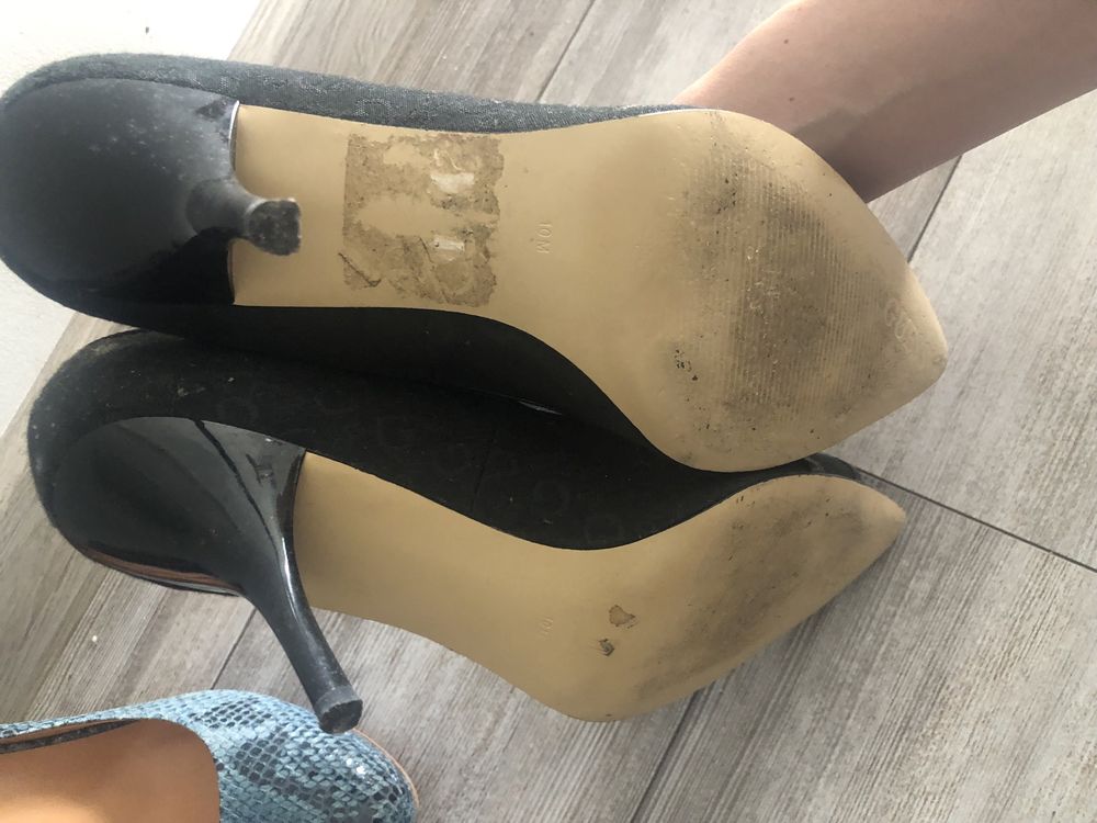 Buty Guess rozmiar 40 szpilki damskie