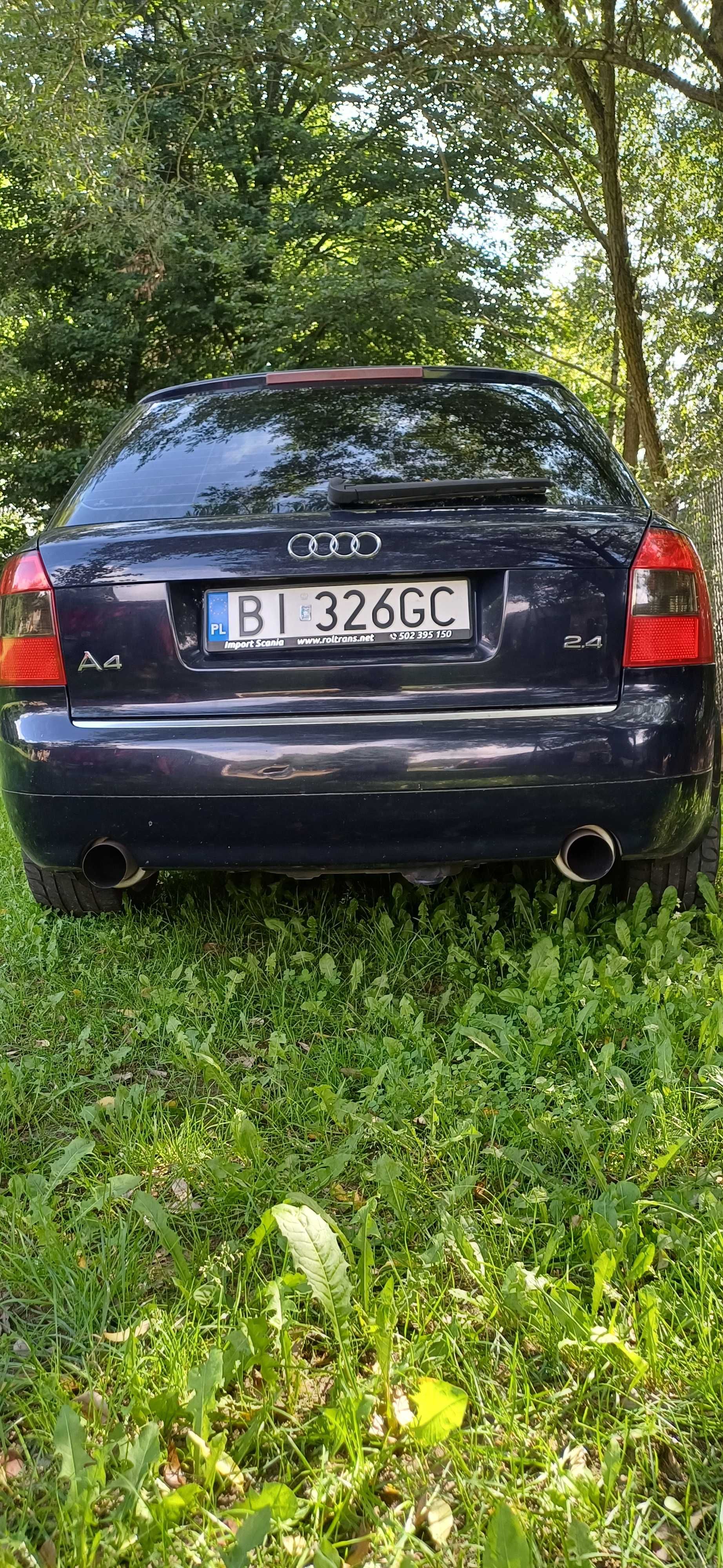 Audi A4 B6 2.4 V6