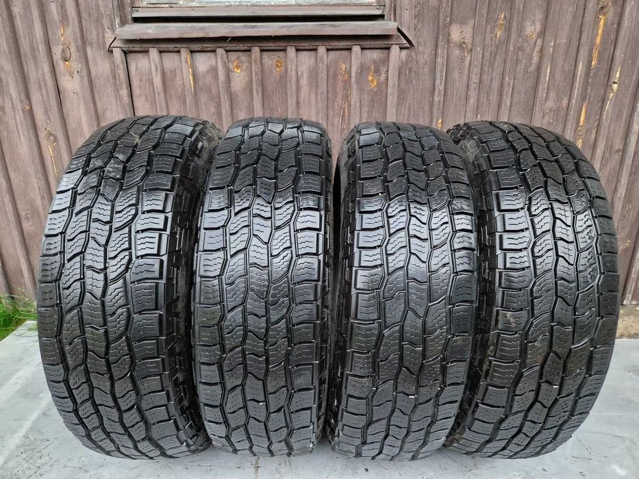 4szt COOPER Discoverer AT3 4S 255/75/17 115T 7-8mm Całoroczne Terenowe