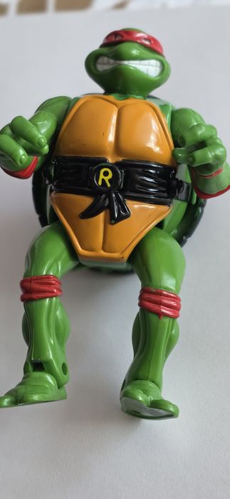 Żółw ninja raphael z 1992 r Mirage studio .