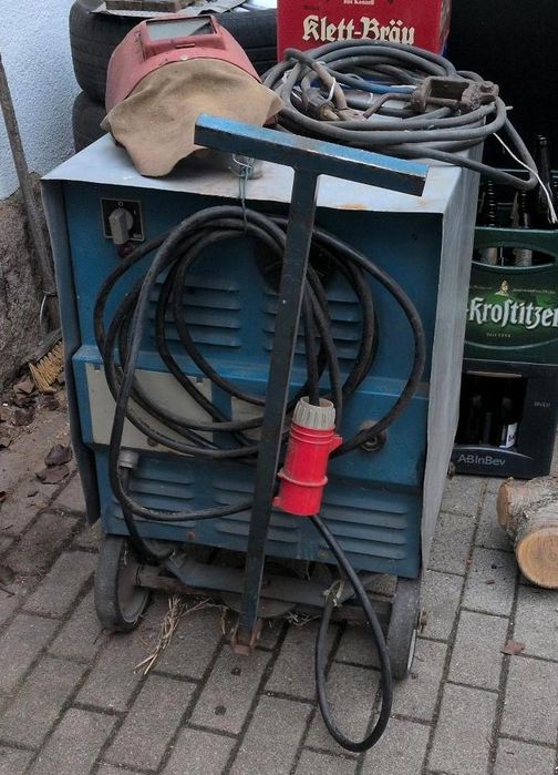 Spawarka elektrodowa ddr