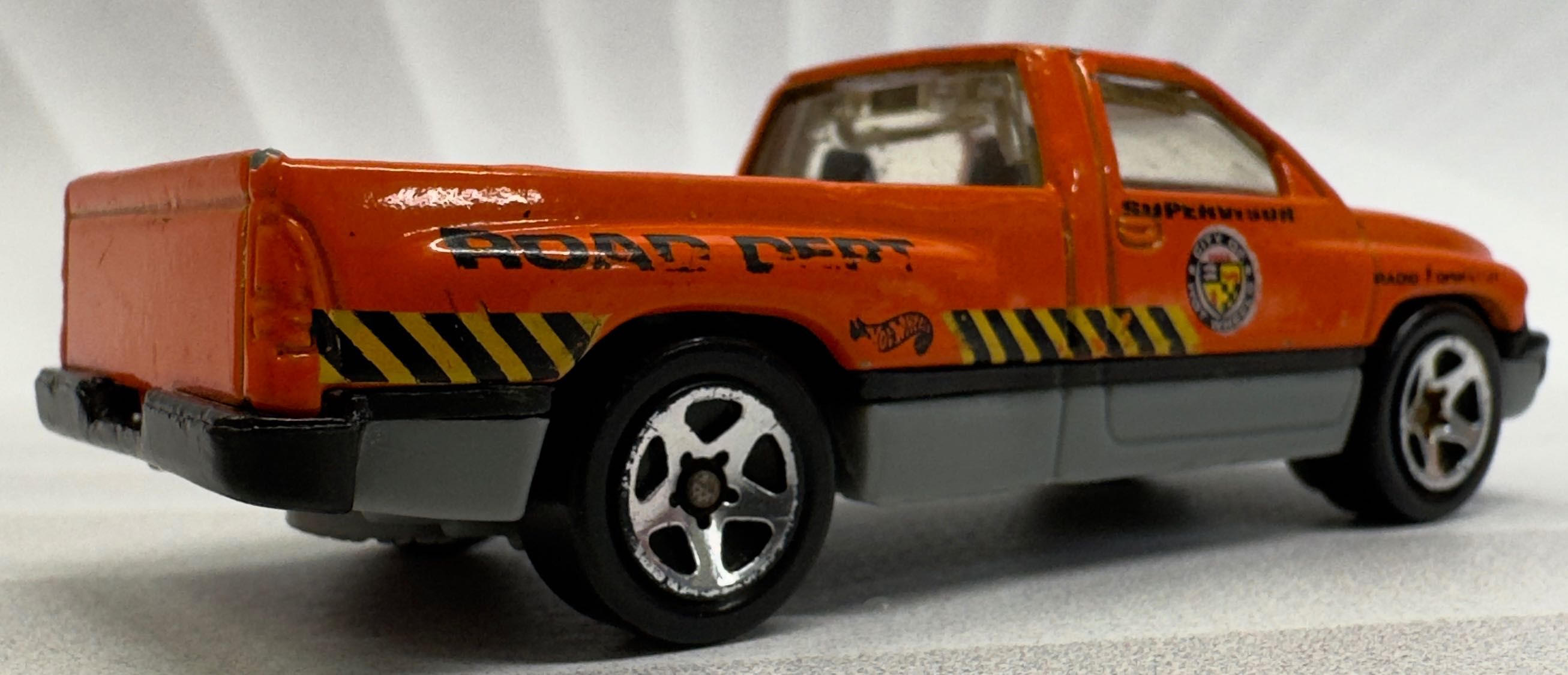 Колекційна машинка 1994 Hot Wheels Dodge Ram Truck Road Department