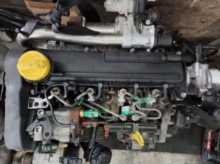 Двигун Renault Kaango 1.5dci 2005-2008р.