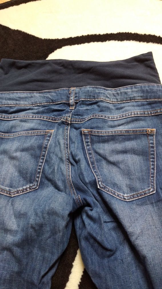 Spodnie jeansowe ciążowe H&M