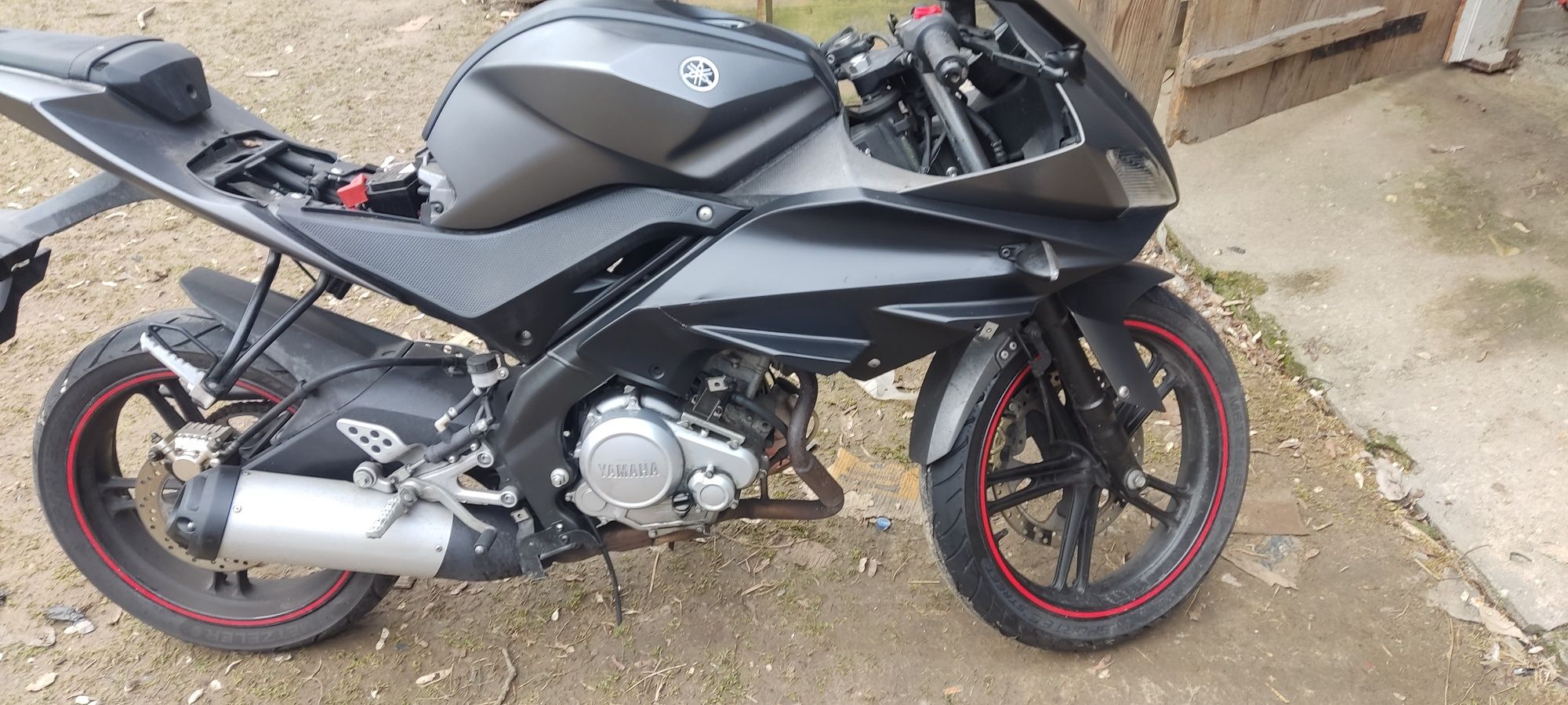 Yamaha Yzf r125 rama dokumenty 2012 tylko 13000km