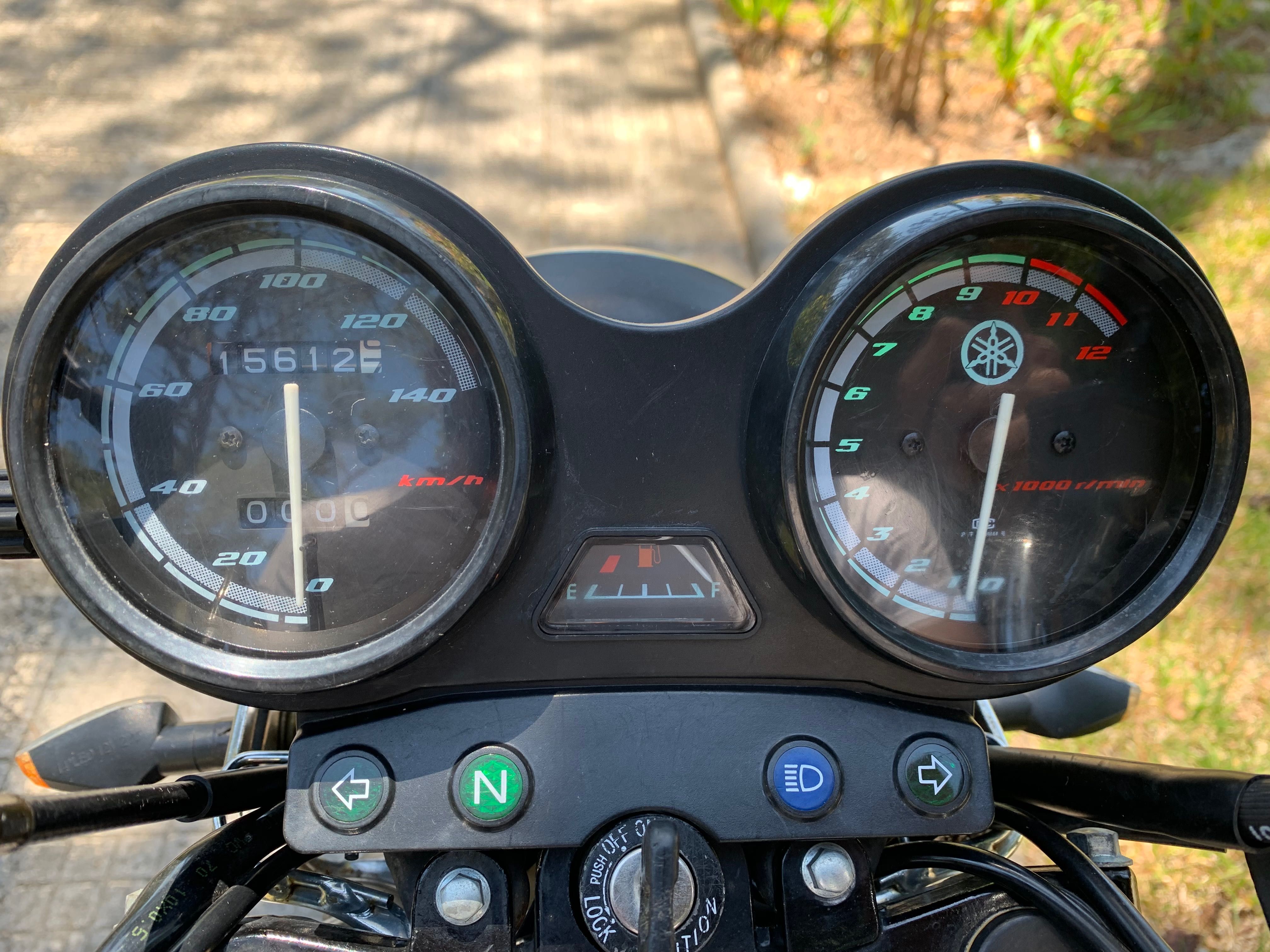 Yamaha YBR 125 com 16,000kms