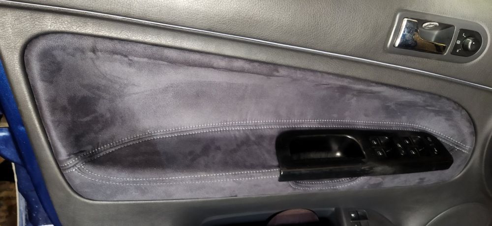 Комплект для перетяжки дверних карт пасат б5