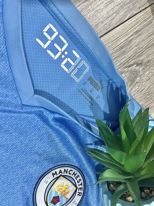Manchester City 2021/22 Jersey (kuszulka, t-shirt)