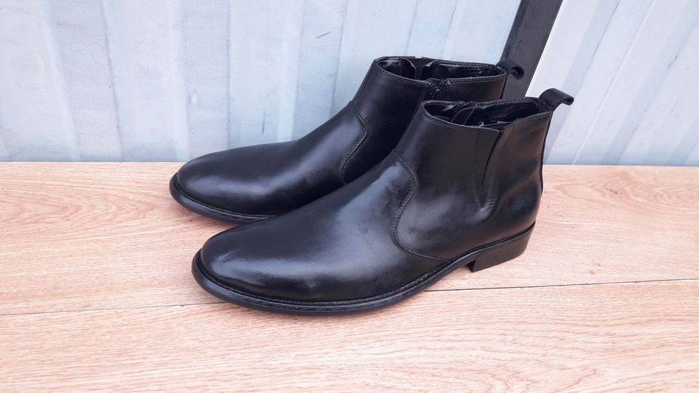 Kenneth Cole (43) оригинал американские мужские челси ботинки сапоги