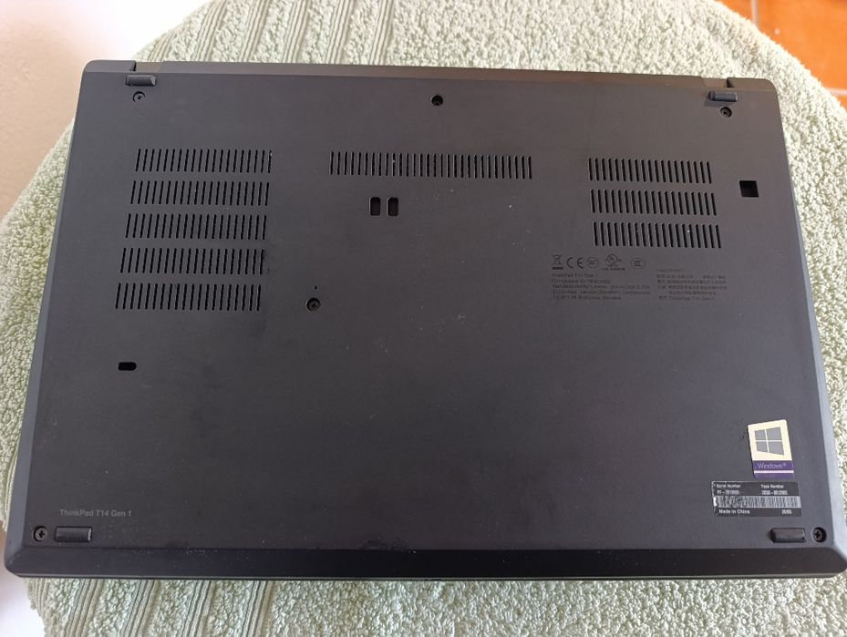 Lenovo ThinkPad T14 (i5-10210U - 16GB RAM - 512GB NVMe)