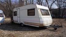 Vendo Caravana Dethleffs (Placa Alemã)