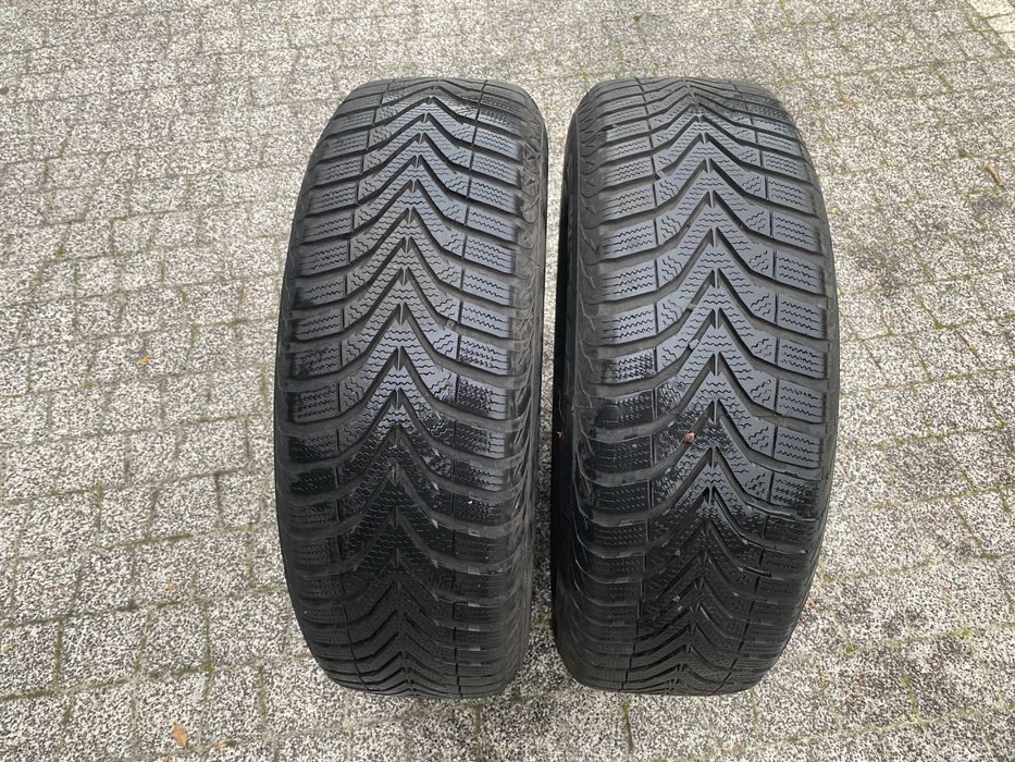 2x opona + felga VREDESTEIN SNOWTRAC 5  185/65/15  zima