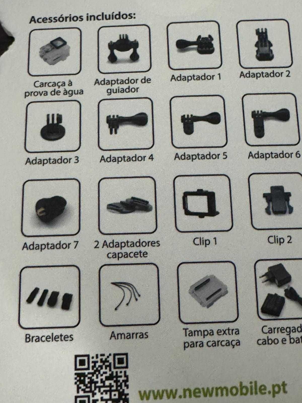 Câmera NewMobile 4K