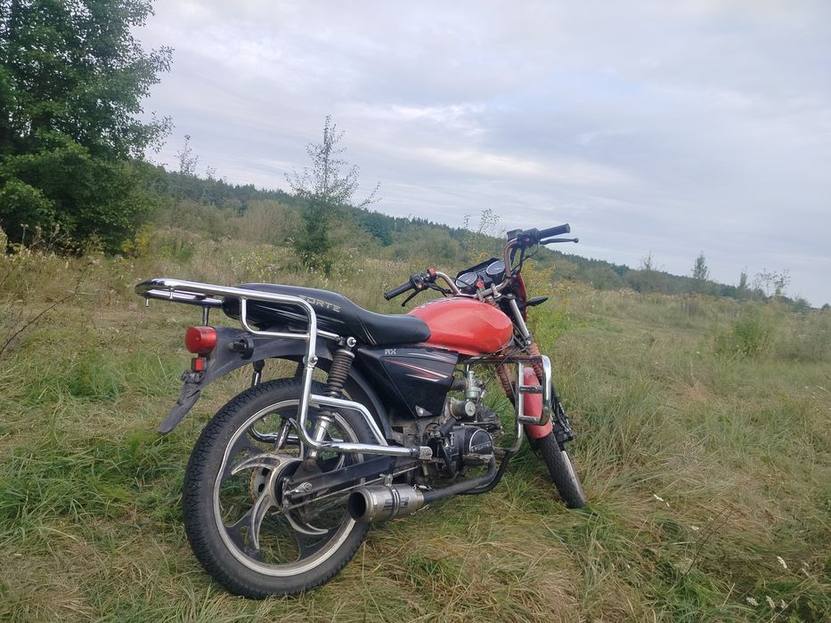 Forte 125-rx alpha, Альфа