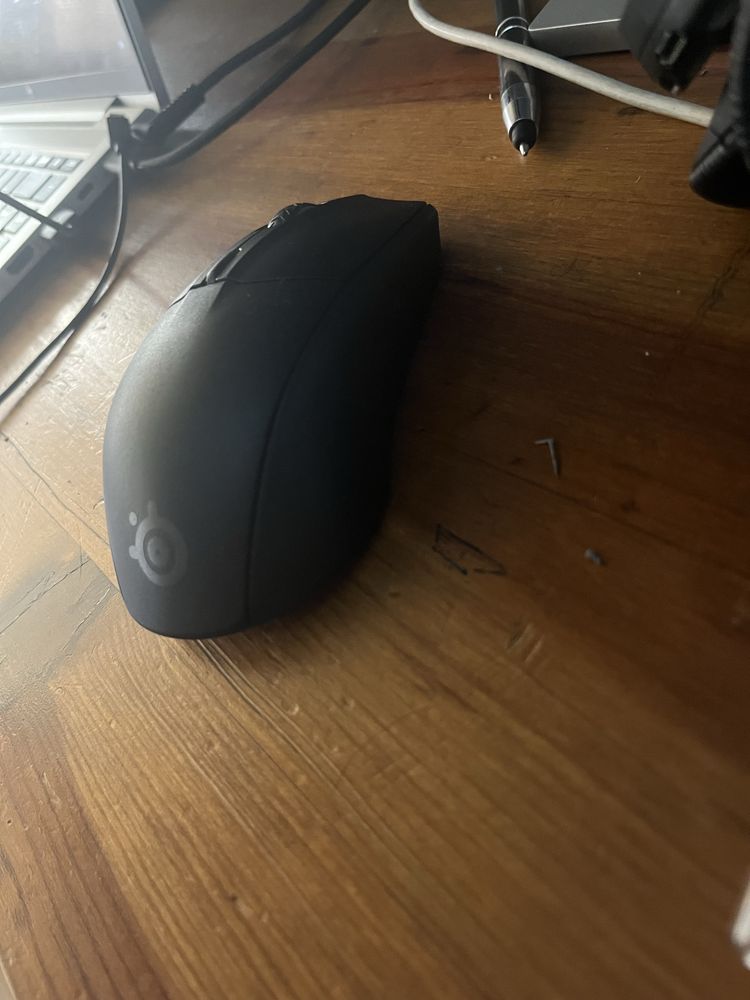 Rato Gaming sem fios STEELSERIES Rival 3 (18000 dpi - Preto)