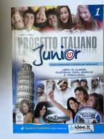 Progetto Italiano Junior 1 podręcznik