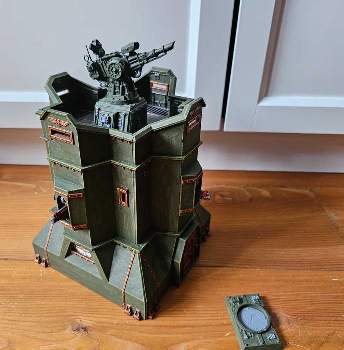 Warhammer 40.000 Imperial Strongpoint / Imperial Bastion
