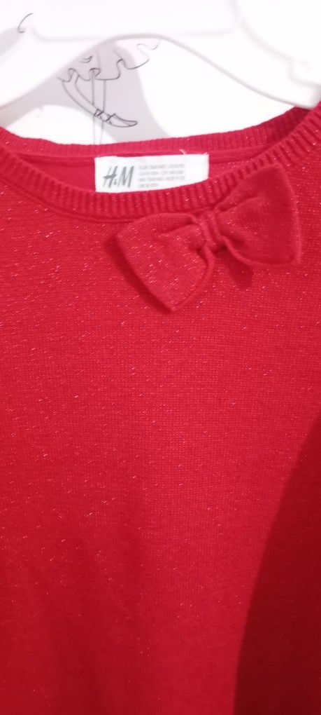 Sweter H&M roz. 134/140