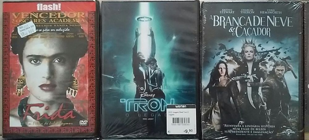 14 filmes DVDs por estrear. Ainda selados. Lote 1/4