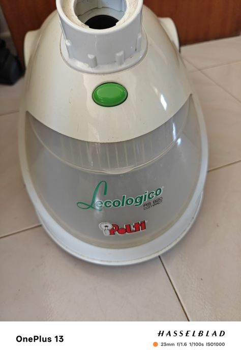 Aspirador polti ecológico