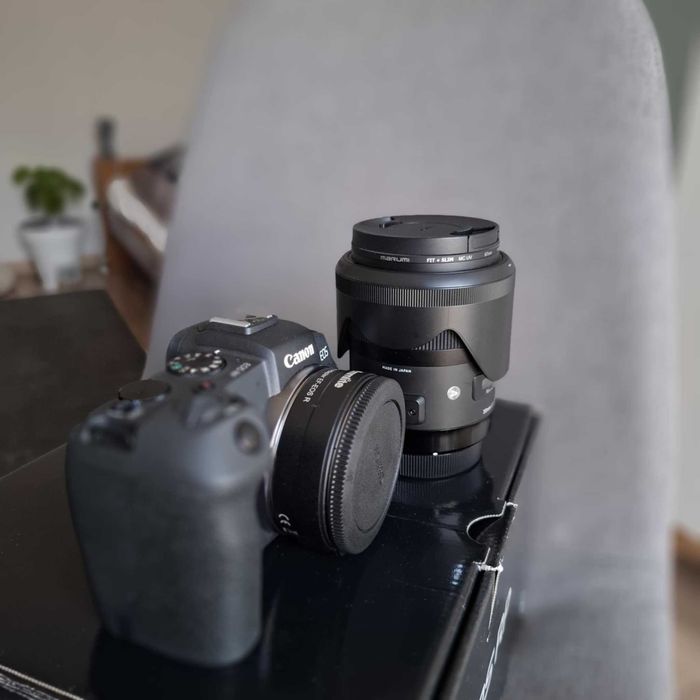 Canon eos RP + Sigma 35 mm 1.4 dg Art hsm  GWARANCJA