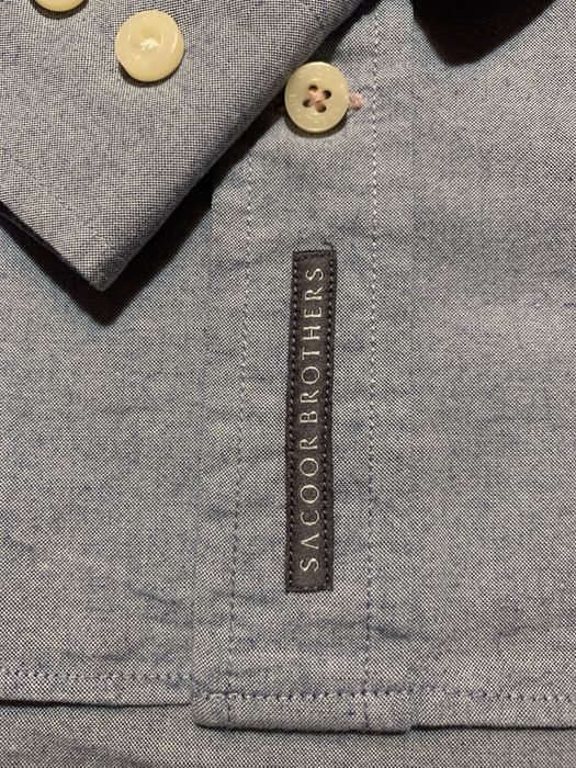 Camisa Sacoor Brothers nunca usada