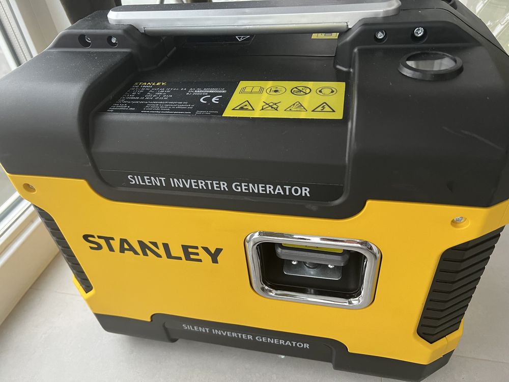 Продам генератор Stanley в наявності