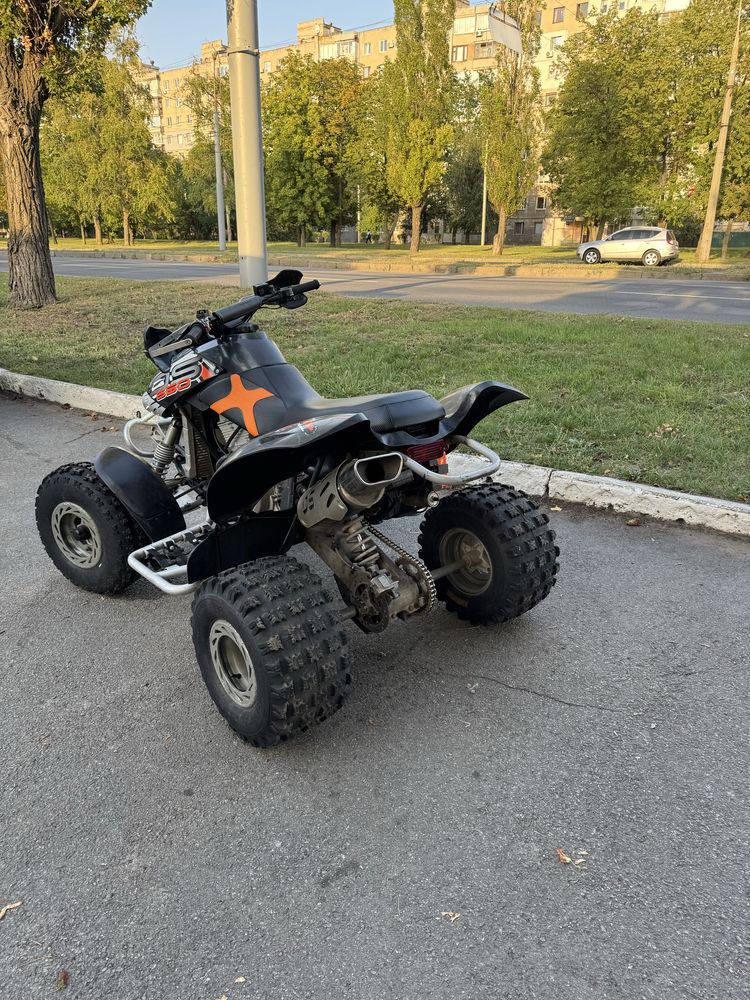 Квадроцыкл  brp ds 650