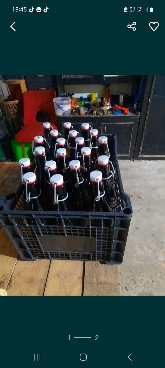 Butelki 0,5 l 20 sztuk.
