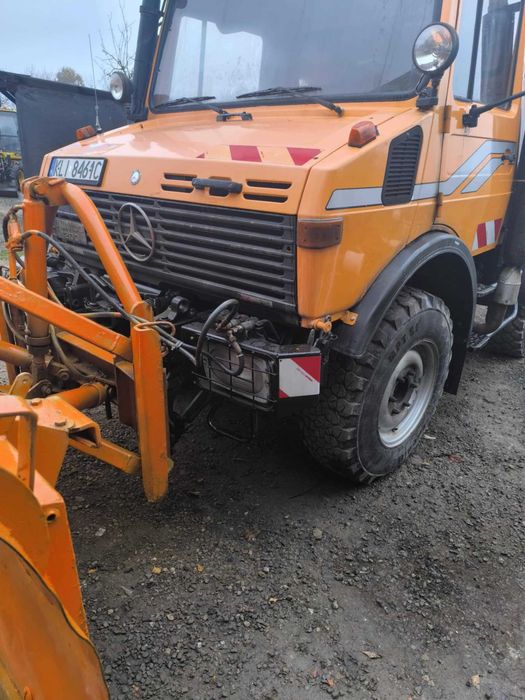 Unimog U 1200 do zimowego utrzy