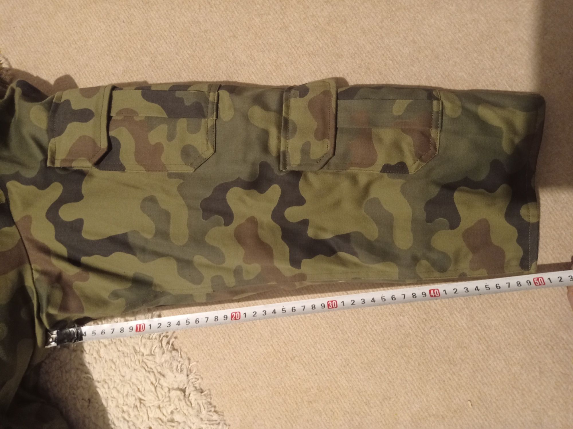 Nowa zimowa kurtka wojskowa moro XL/XXL z podpinką