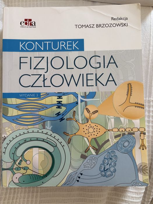 Fizjologia człowieka Konturek wyd 3