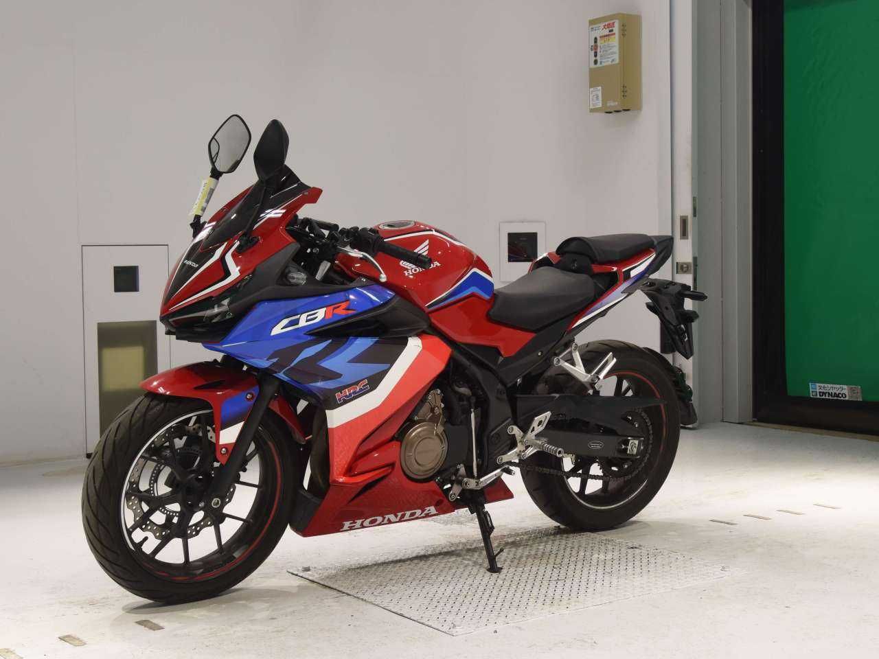 Мотоцикл Honda CBR 400R 2021 ABS нова поставка з Японії! Артмото!