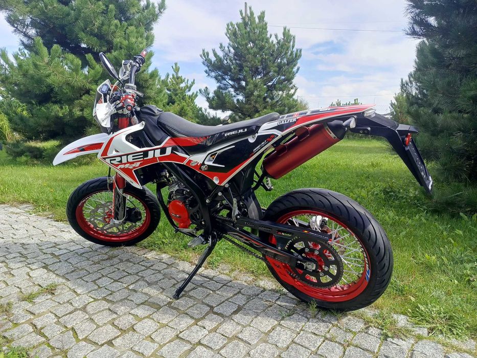 Rieju MRT 50 TROPHY 2022r Najnowszy Model, 1 Właściciel, Transport