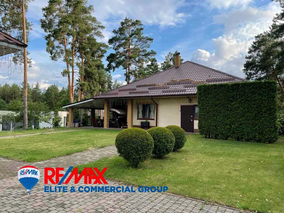 Будинок на узбережжі Київського моря поруч з заповідником 165 кв.м.