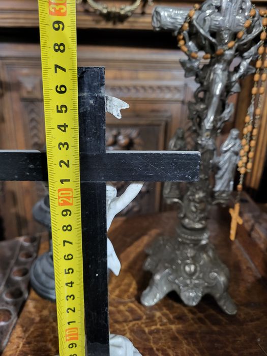 Stara pasyjka porcelanowy Anioł