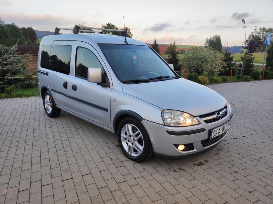 Opel combo 2011r 1.3 diesel klimatyzacja