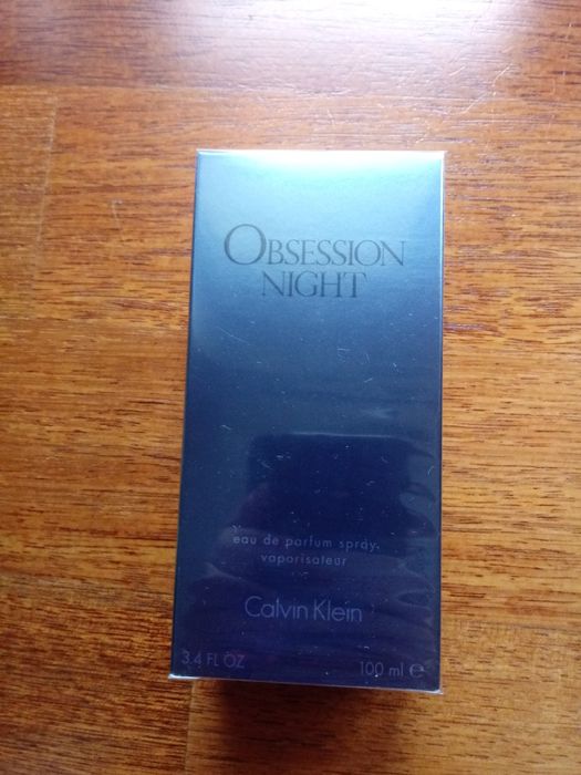 CK Calvin Klein Obsession Night 100ml woda perfumowana