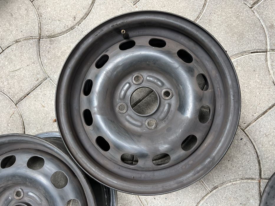 Диски металеві комплект R 14 розболтовка 4/108 Ford
