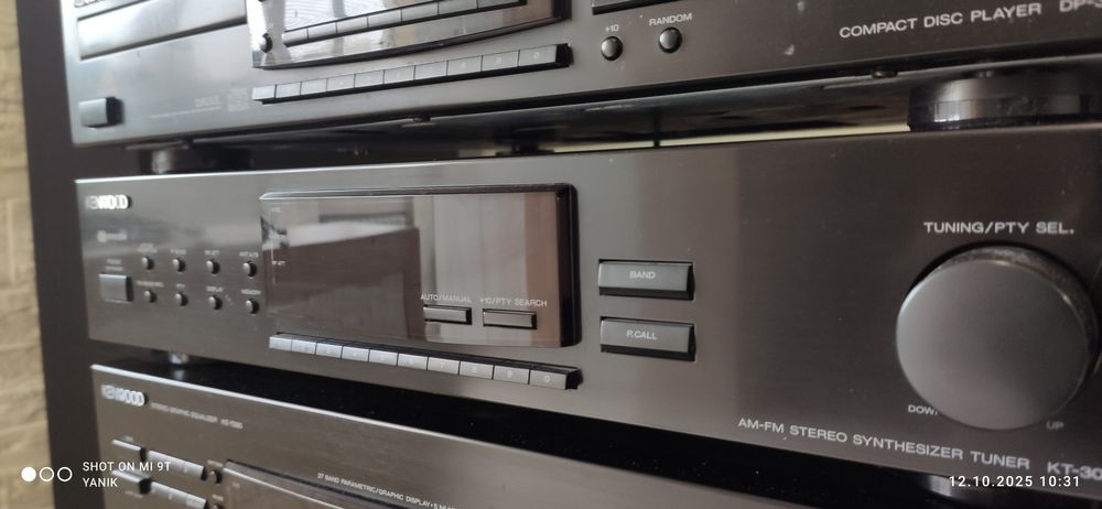 Тюнер KENWOOD KT-3080