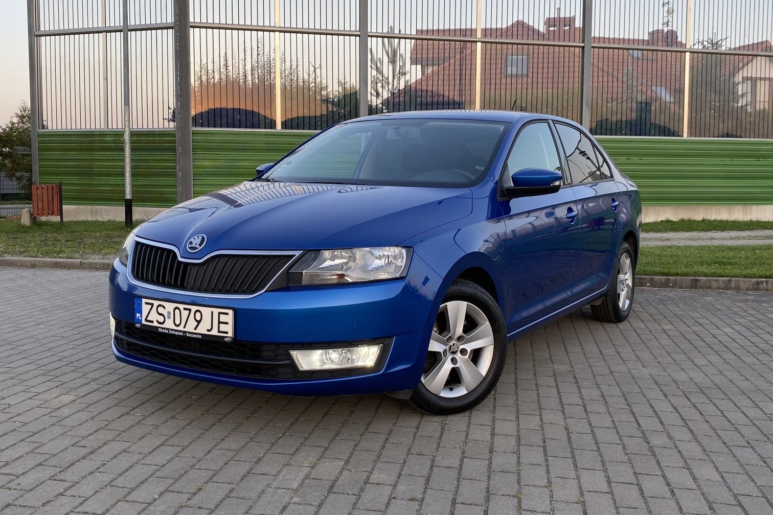 Skoda Rapid, pierwszy właściciel, bezwypadkowy