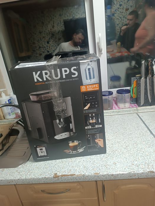 Кофемашина, krups