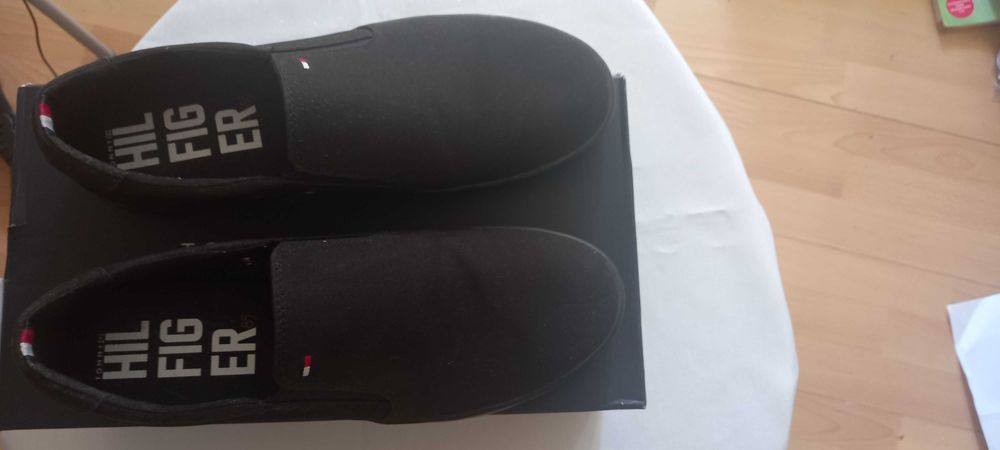 Tenisówki espadryle Tommy Hilfiger  meskie