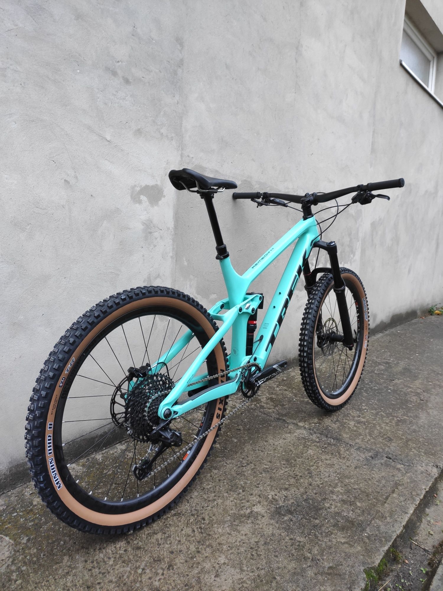 Trek Remedy 9.8 (2020) L, 160mm, Carbon колеса, GX, Liryk , Enduro