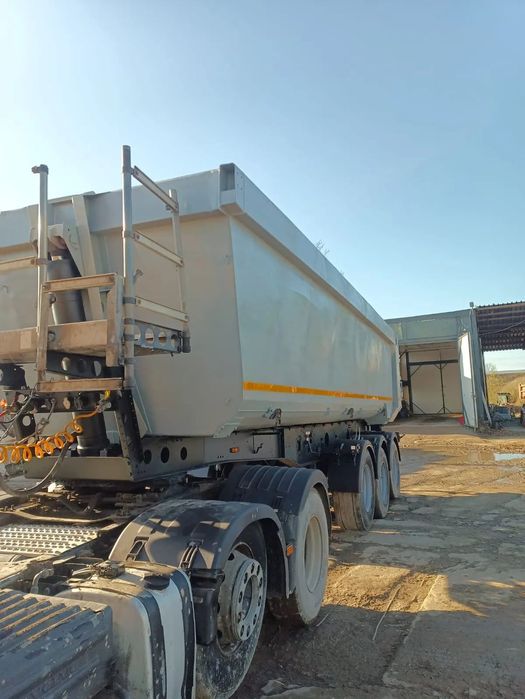 Schmitz Cargobull SKI 24  Naczepa Wywrotka stalowa 2012 r. Schmitz- Gotha SKI 24