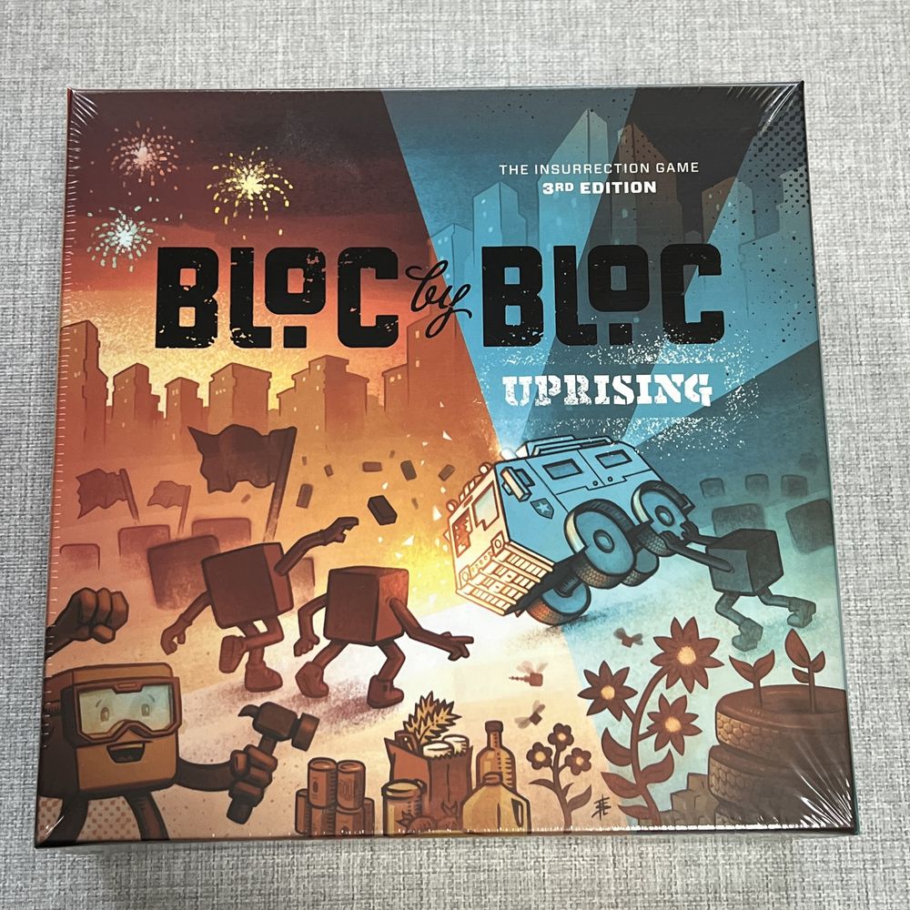 Bloc By Bloc Uprising Kickstarter gra planszowa