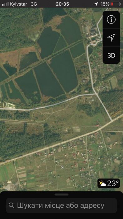 Ділянка для індивідуального житлового будівництва
