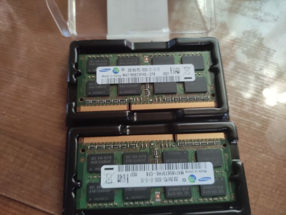 Оперативная память для ноутбуков
