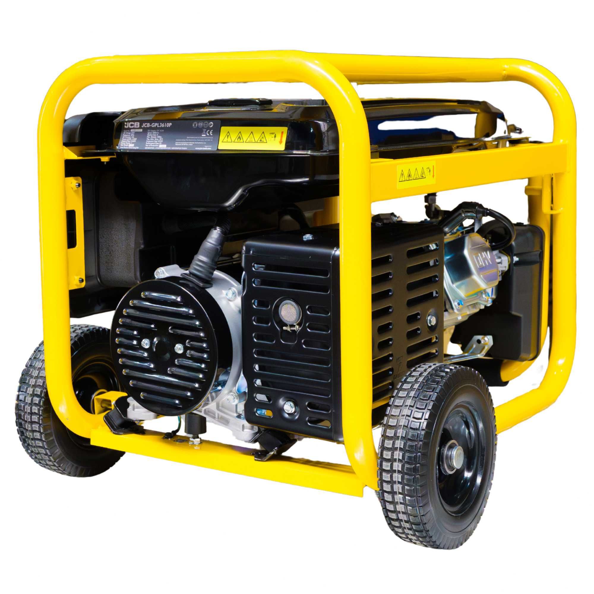 JCB Tools Agregat prądotwórczy jednofazowy 3,6 kW AVR Generator prądu