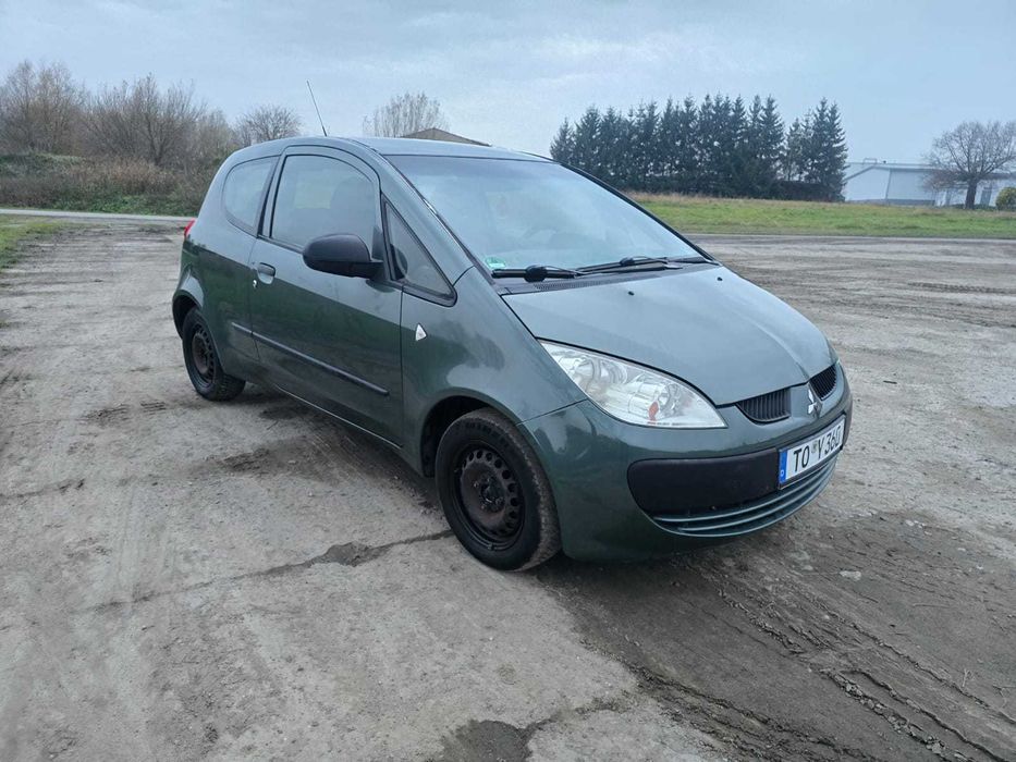 Mitsubishi Colt CZ3 1.3 Benzyna z Niemiec Opłacony Gwarancja Transport
